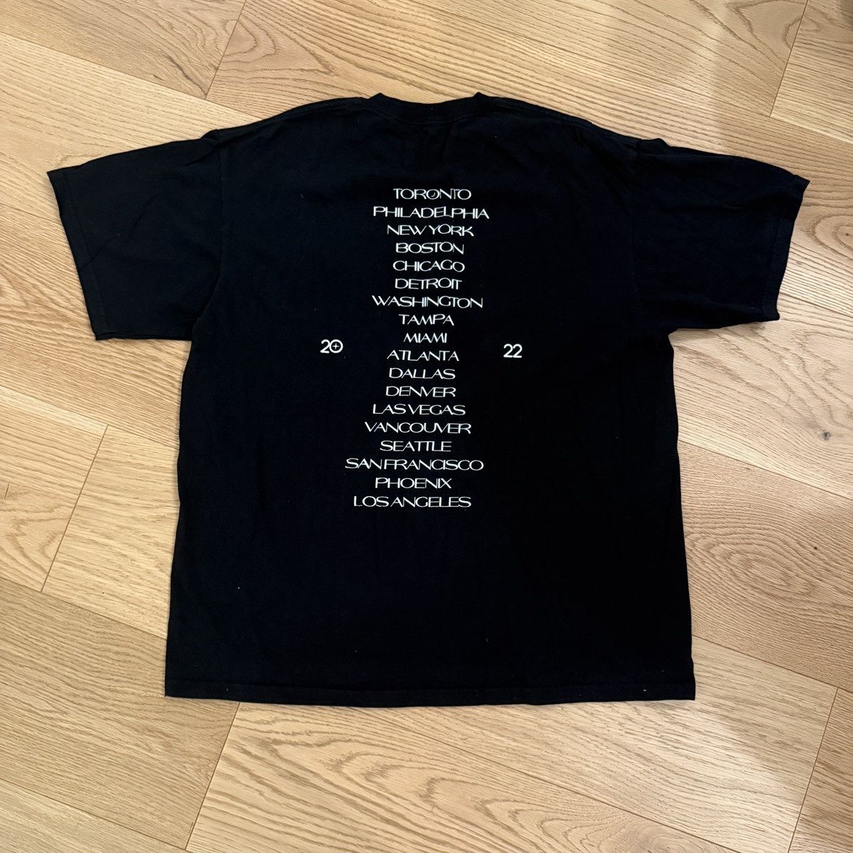 The Weeknd The Weeknd After Hours Tee 2022 Size US XL / EU 56 / 4 - 2 Thumbnail
