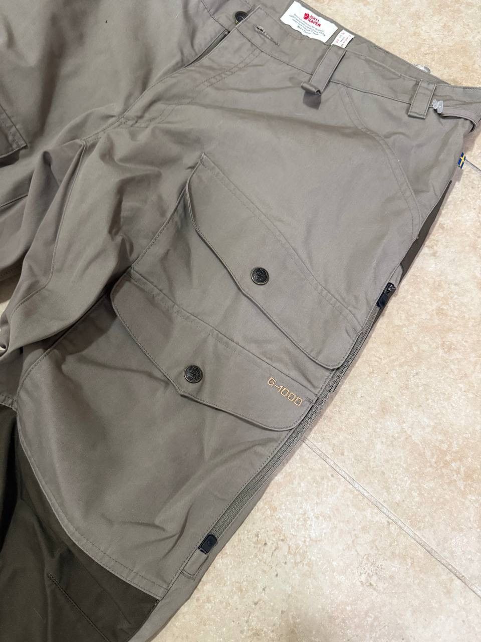 Fjallraven Fjällräven Vidda Pro Ventilated Pants Barents g-1000 beige Size US 32 / EU 48 - 3 Thumbnail