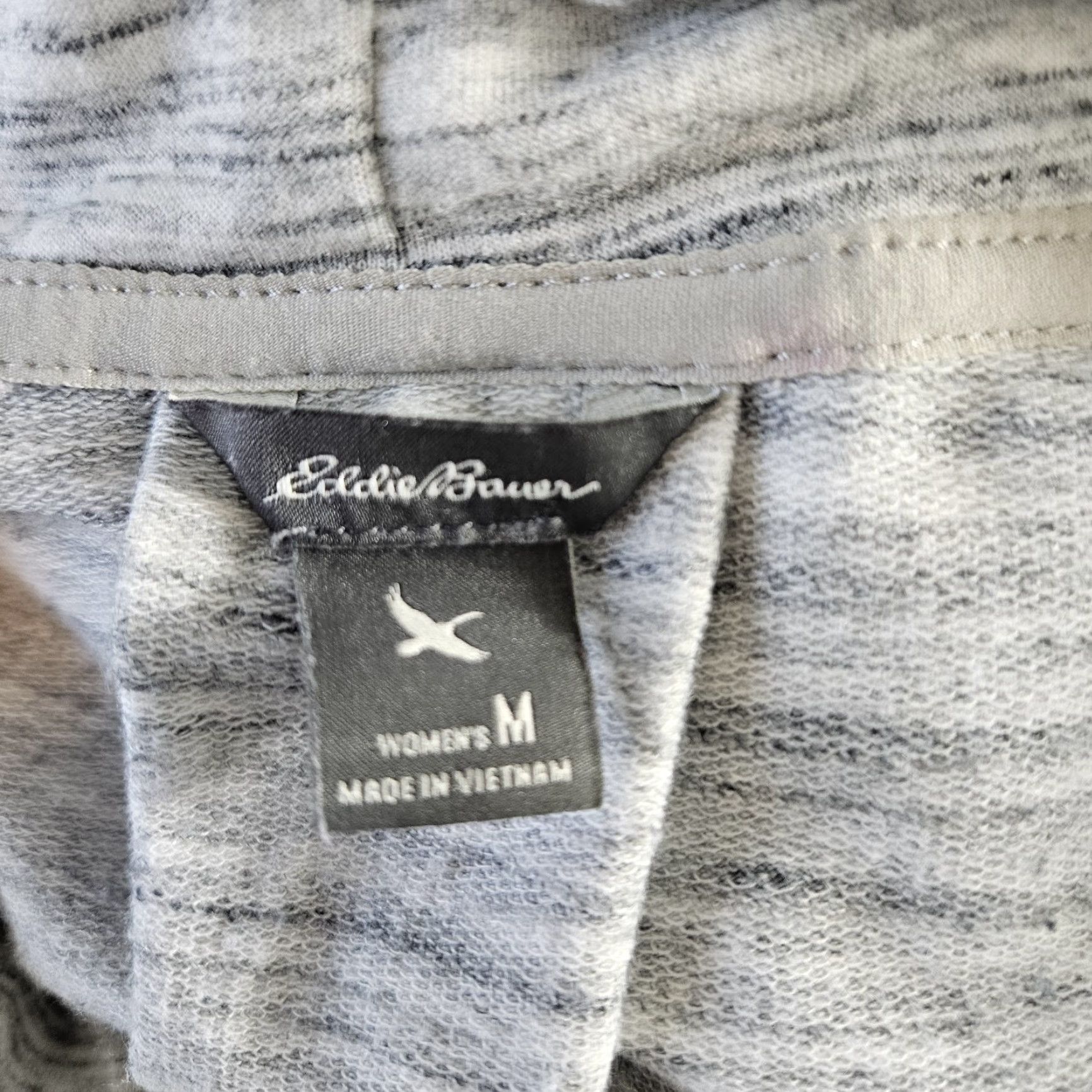 Eddie Bauer Eddie Bauer Womens Cowl Neck Top Sz Medium Gray Long Sleeve Size M / US 6-8 / IT 42-44 - 5 Thumbnail