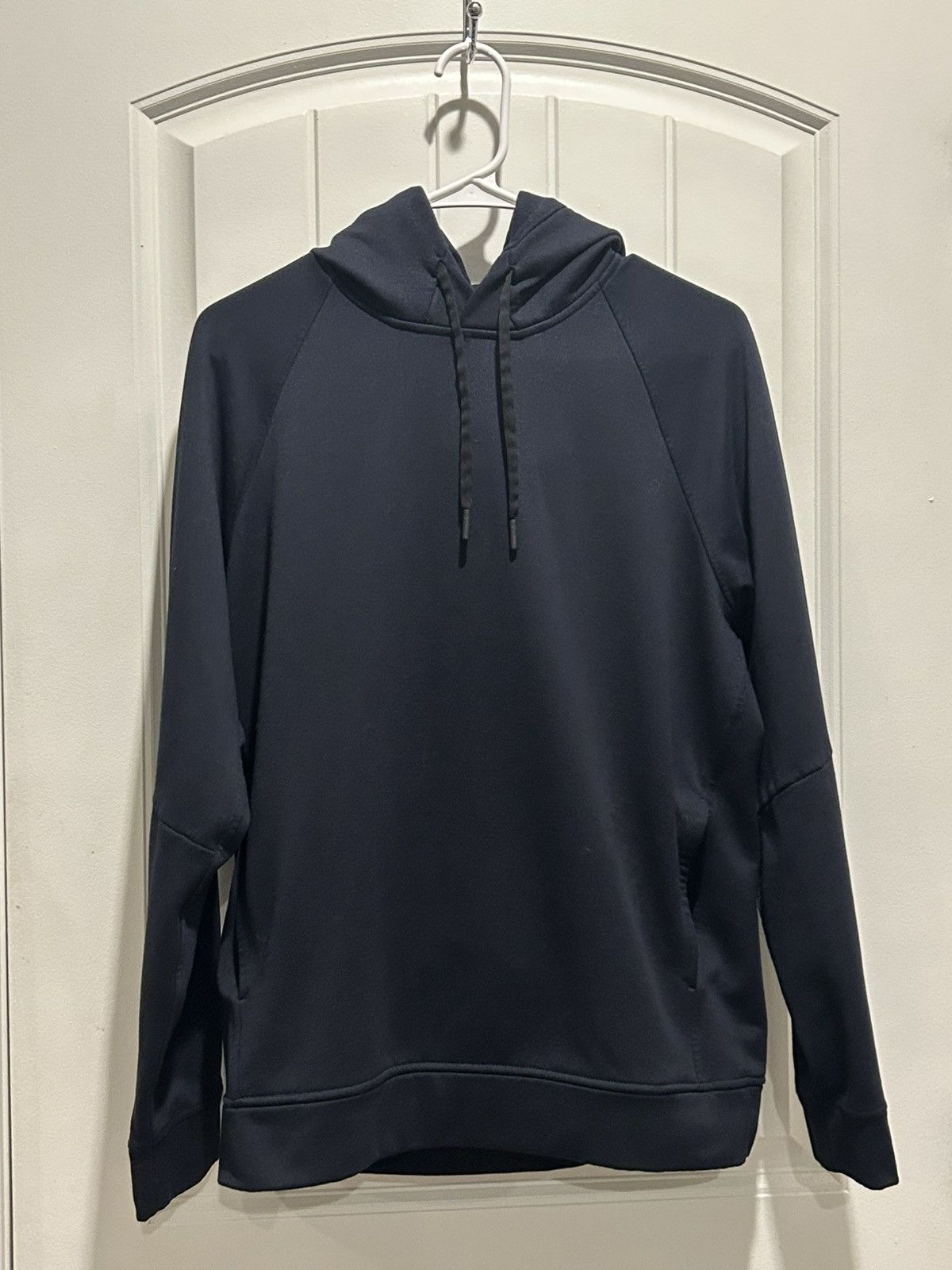Lululemon Lululemon Navy Hoodie Outerwear Size US S / EU 44-46 / 1 - 1 Thumbnail
