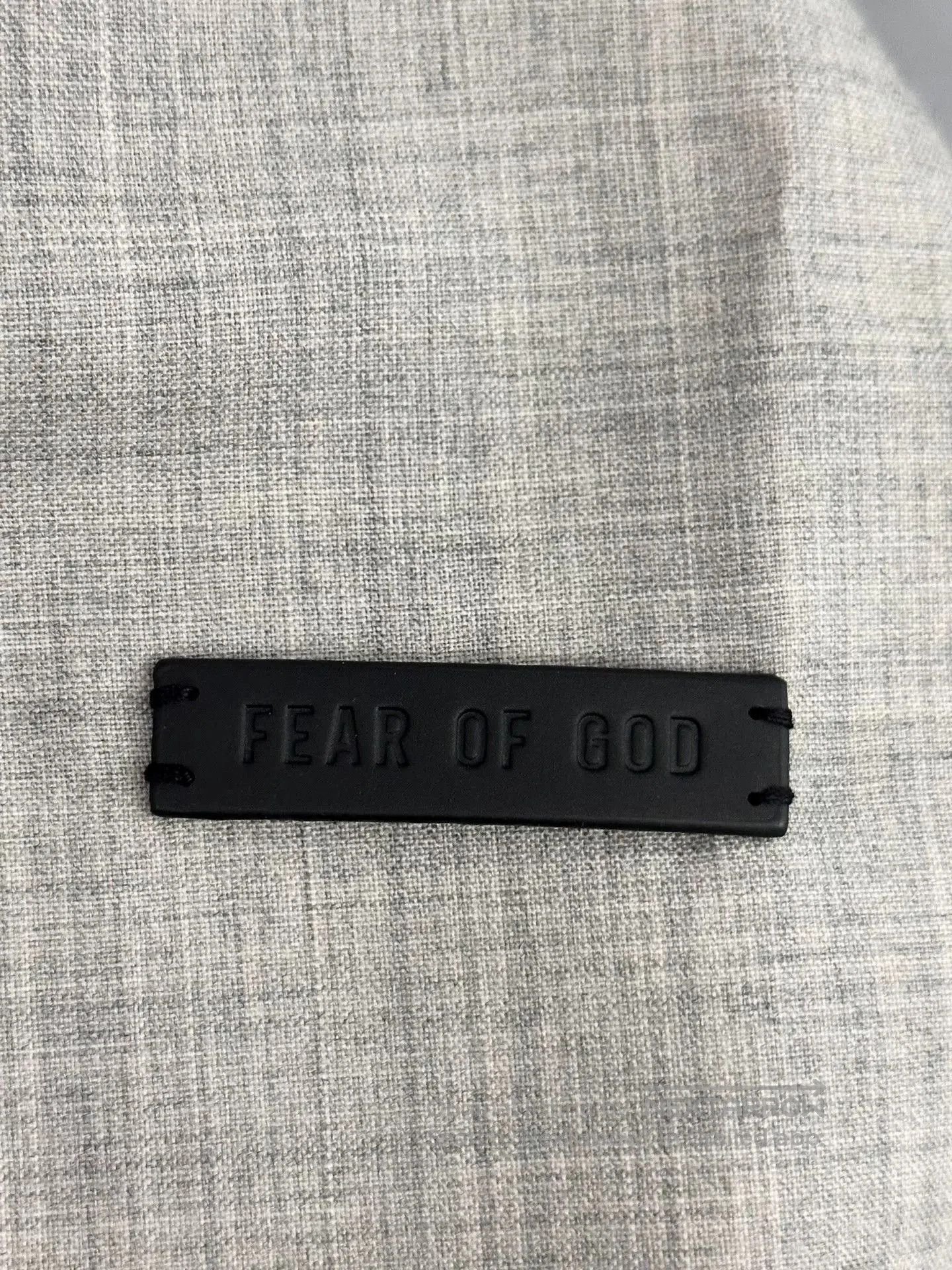 Fear of God gray wool blazer with silk lining. Size US L / EU 52-54 / 3 - 6 Thumbnail