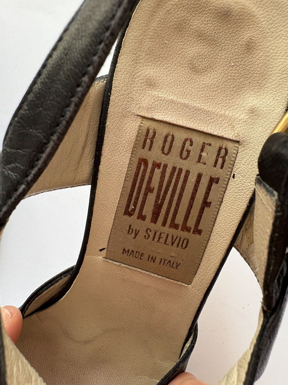 Vintage roger deville by stelvio shoes Size US 6 / IT 36 - 12 Thumbnail