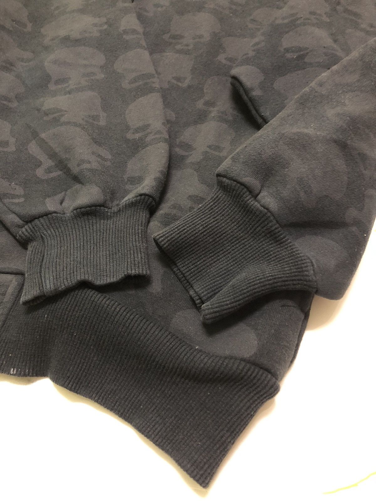 Japanese Brand Skull Zip Up Hoodies Size US L / EU 52-54 / 3 - 5 Thumbnail