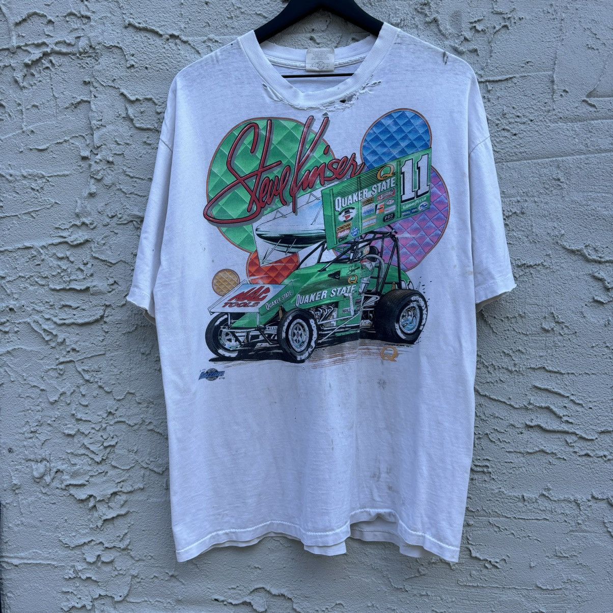 Other 90s Thrashed Racing Tee Size US XL / EU 56 / 4 - 1 Thumbnail
