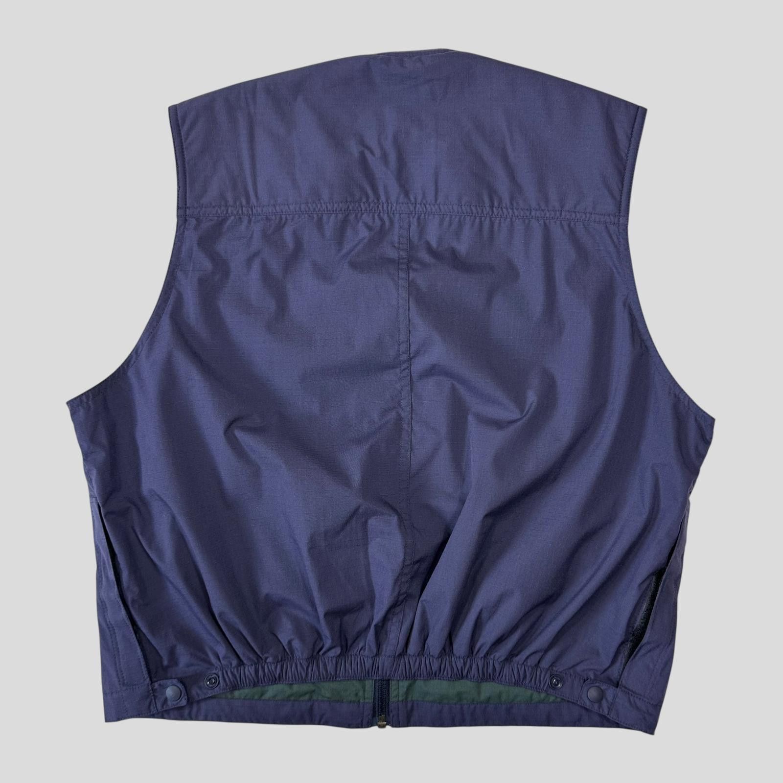 Montbell Montbell 00’s Multipocket Ripstop Nylon Utility Vest - S Size US S / EU 44-46 / 1 - 3 Thumbnail