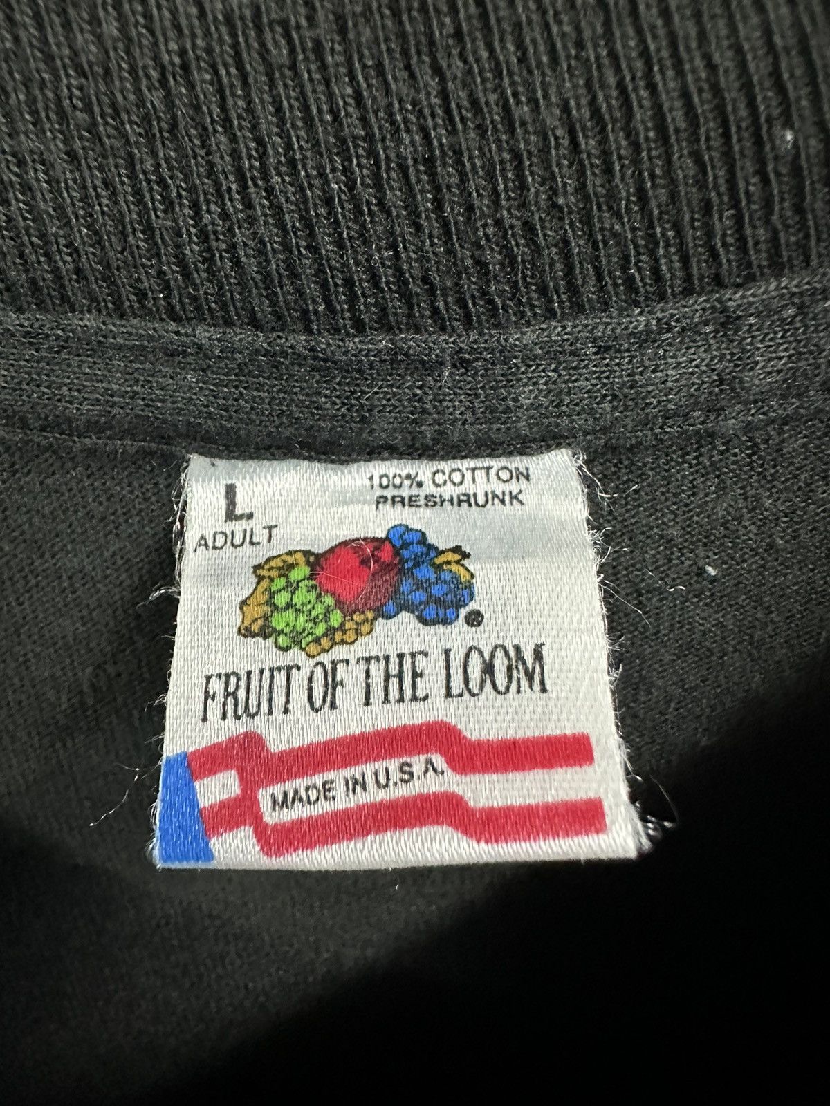 Habitat × Vintage Vintage Habitat Single Stitch ©️1992 Fotl A508 Size US L / EU 52-54 / 3 - 9 Thumbnail