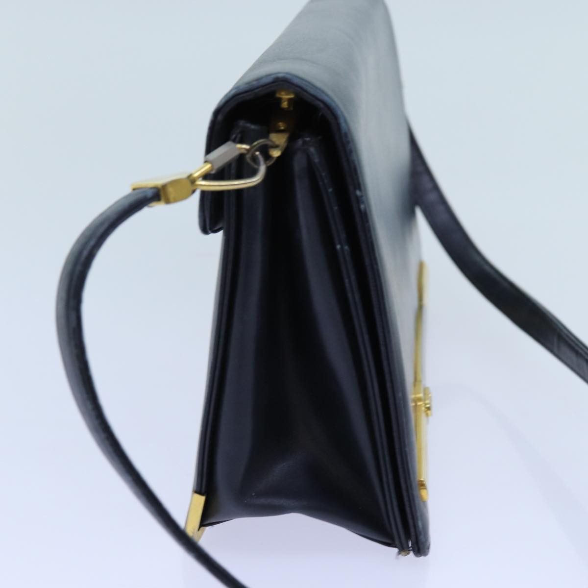 Dior DIOR Shoulder Bag Leather Black Size ONE SIZE - 5 Thumbnail