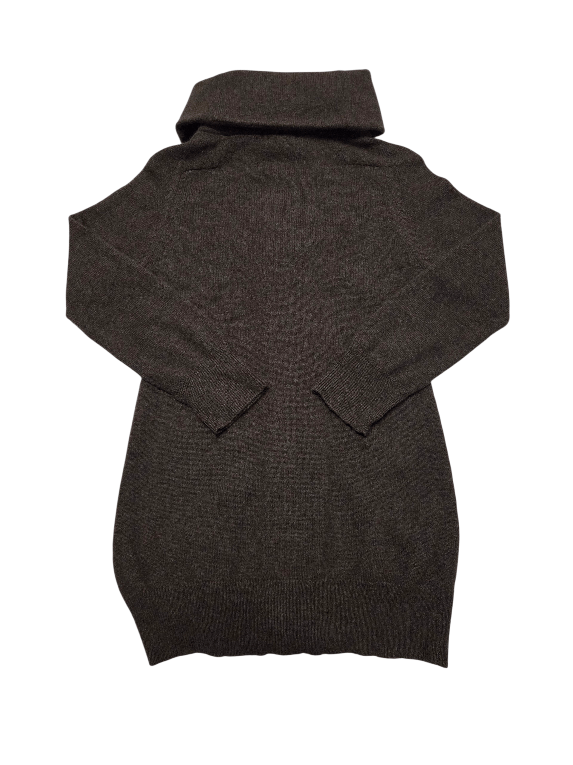 CABANE de ZUCCa ISSEY MIYAKE CABANE de ZUCCa Long Wool Coat Size S / US 4 / IT 40 - 3 Thumbnail