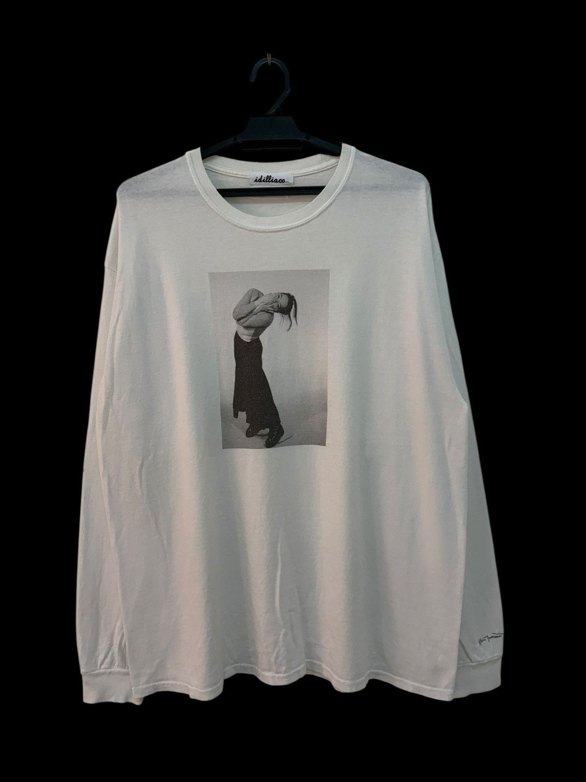 Band Tees VTG S/S 2002 BJORK 📸 BY KEVIN CUMMINS PHOTOGRAPHIC TEE Size US XL / EU 56 / 4 - 1 Thumbnail