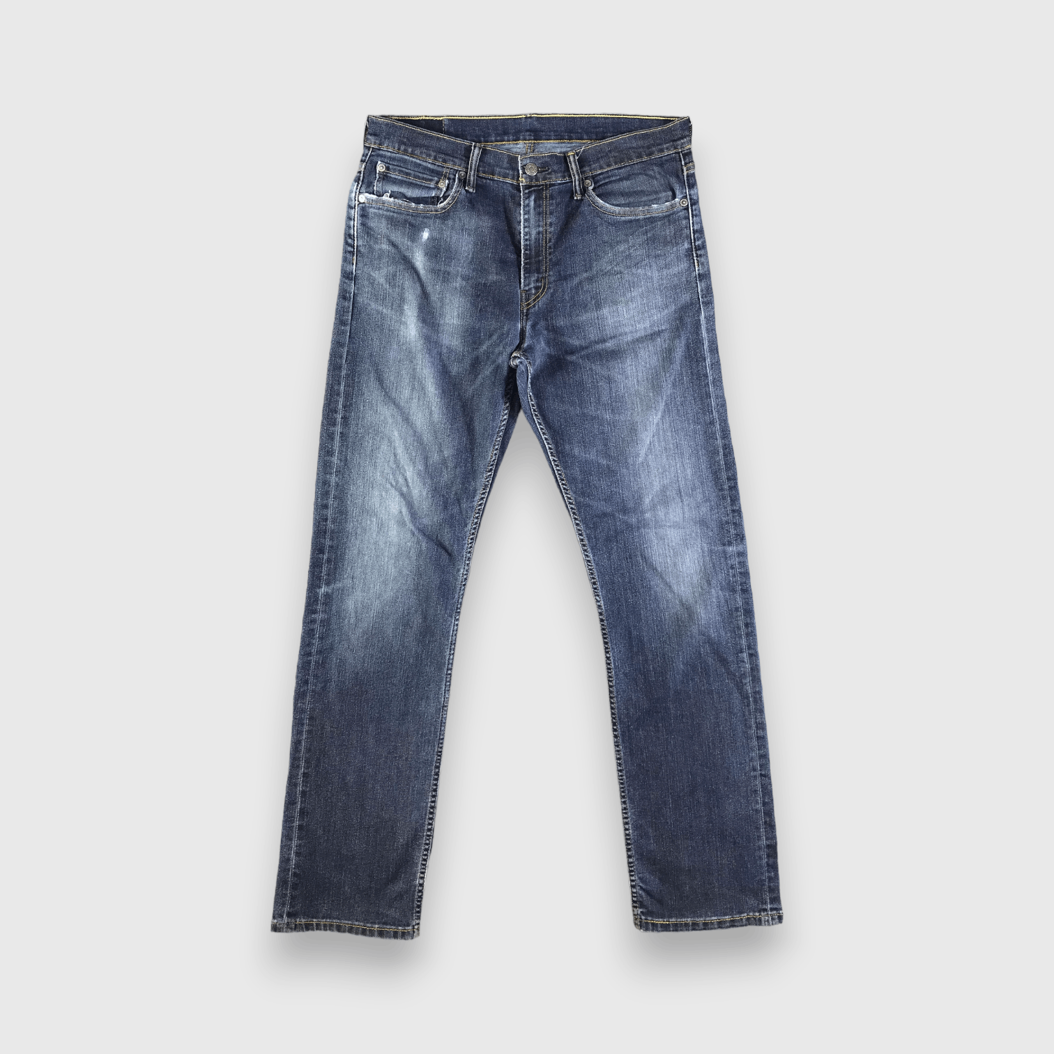 Levi's Vintage Blue Wash Levis 504 Jeans-J3692 Size US 35 - 1 Thumbnail