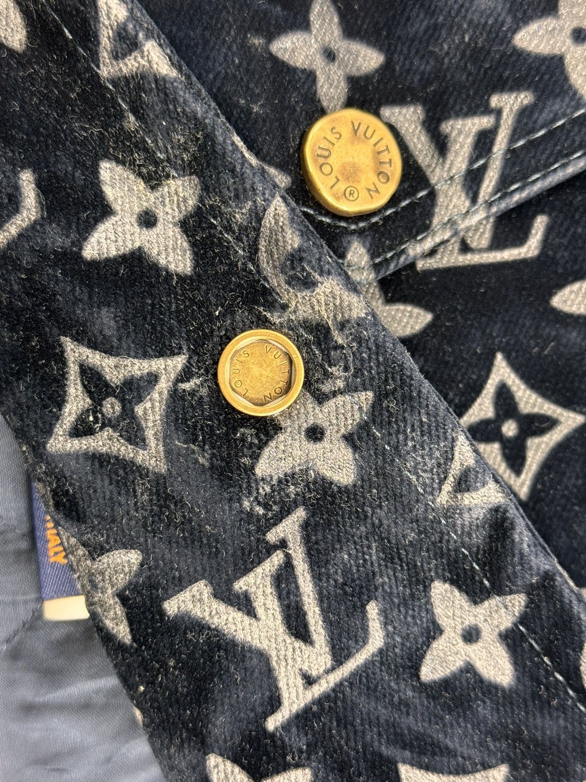 Louis Vuitton OMBRE MONOGRAM PRINT JACKET Size US L / EU 52-54 / 3 - 7 Thumbnail