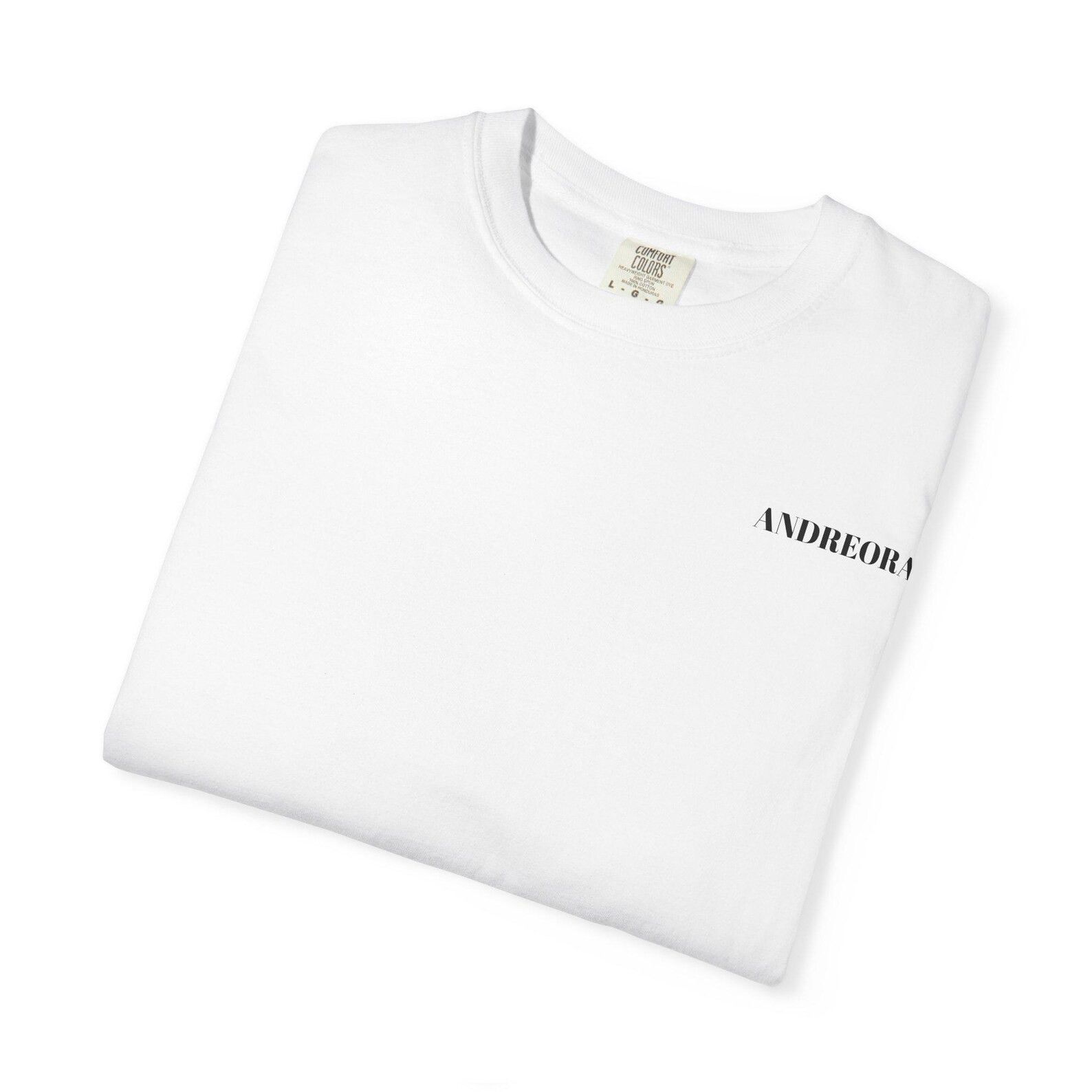 Other ANDREORA Signature Heavyweight Tee - White Size US M / EU 48-50 / 2 - 5 Thumbnail