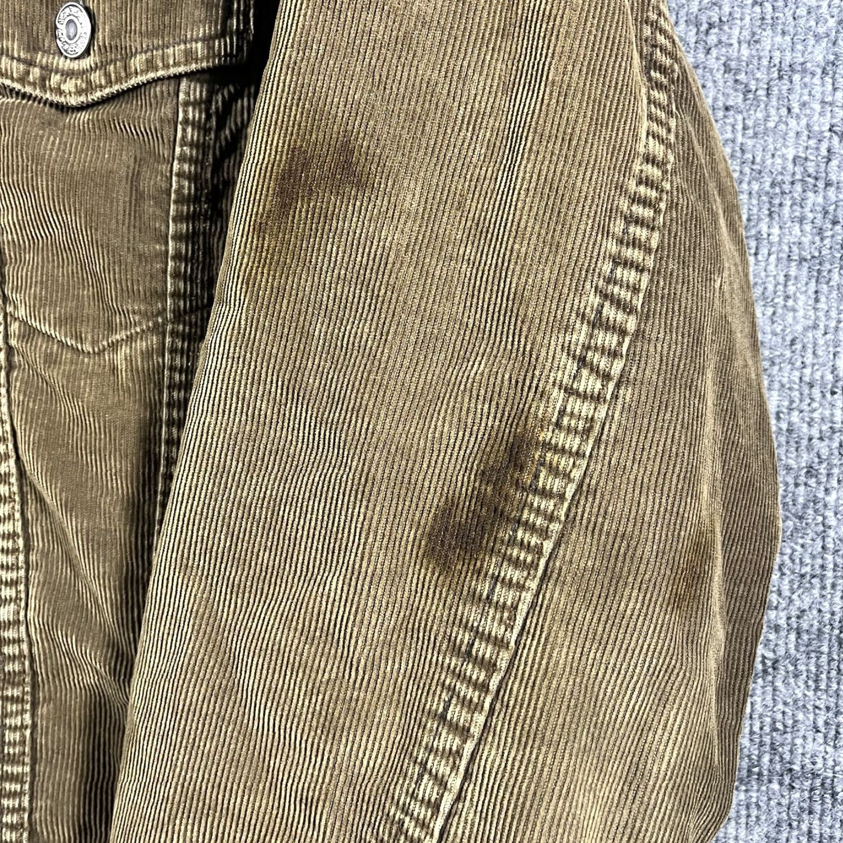 Gap VINTAGE Gap Jacket Mens Medium Corduroy Sherpa Trucker Coat Pockets Workwear 90s Size US M / EU 48-50 / 2 - 3 Thumbnail