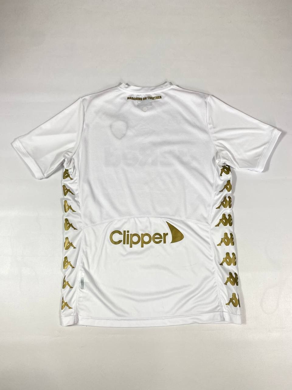 Kappa Leeds United Soccer Jersey Kappa Monogram 2019-20 Home Kit Size US XL / EU 56 / 4 - 4 Thumbnail