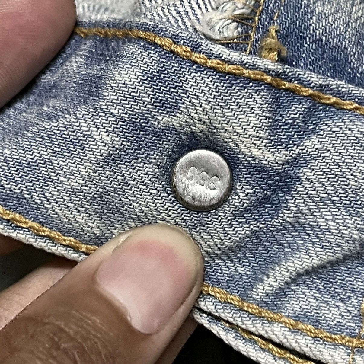 Levi's Vintage Levi’s 501 Denim Pants Size US 29 - 7 Thumbnail