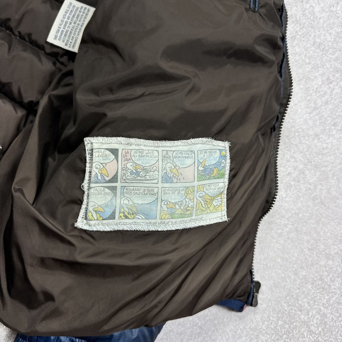 Moncler Men`s Moncler Norbert Blue Nylon Puffer Jacker Size 5 / L-XL Size US L / EU 52-54 / 3 - 12 Thumbnail
