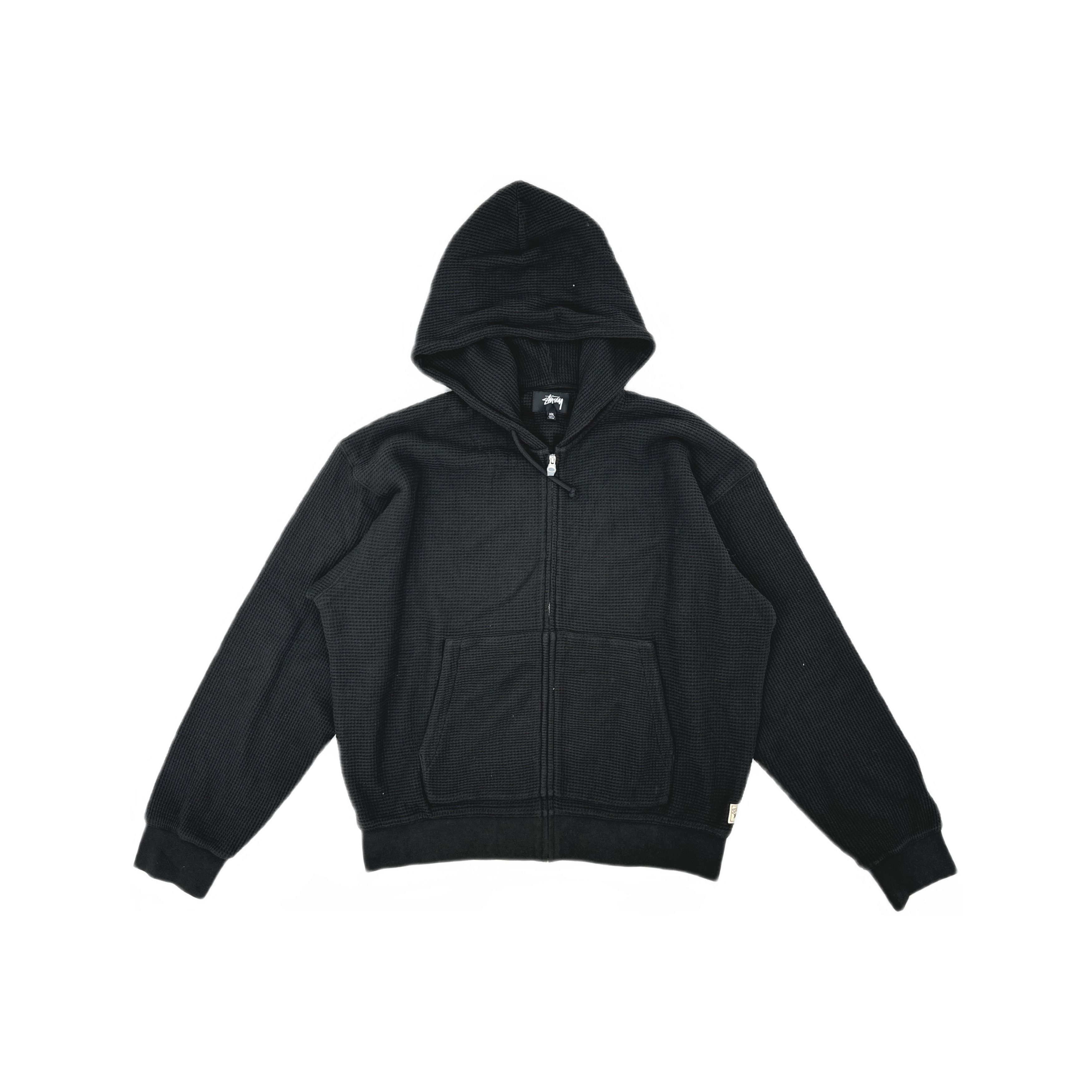 Stussy Stussy Fire App. Hoodie Black XXL | Grailed