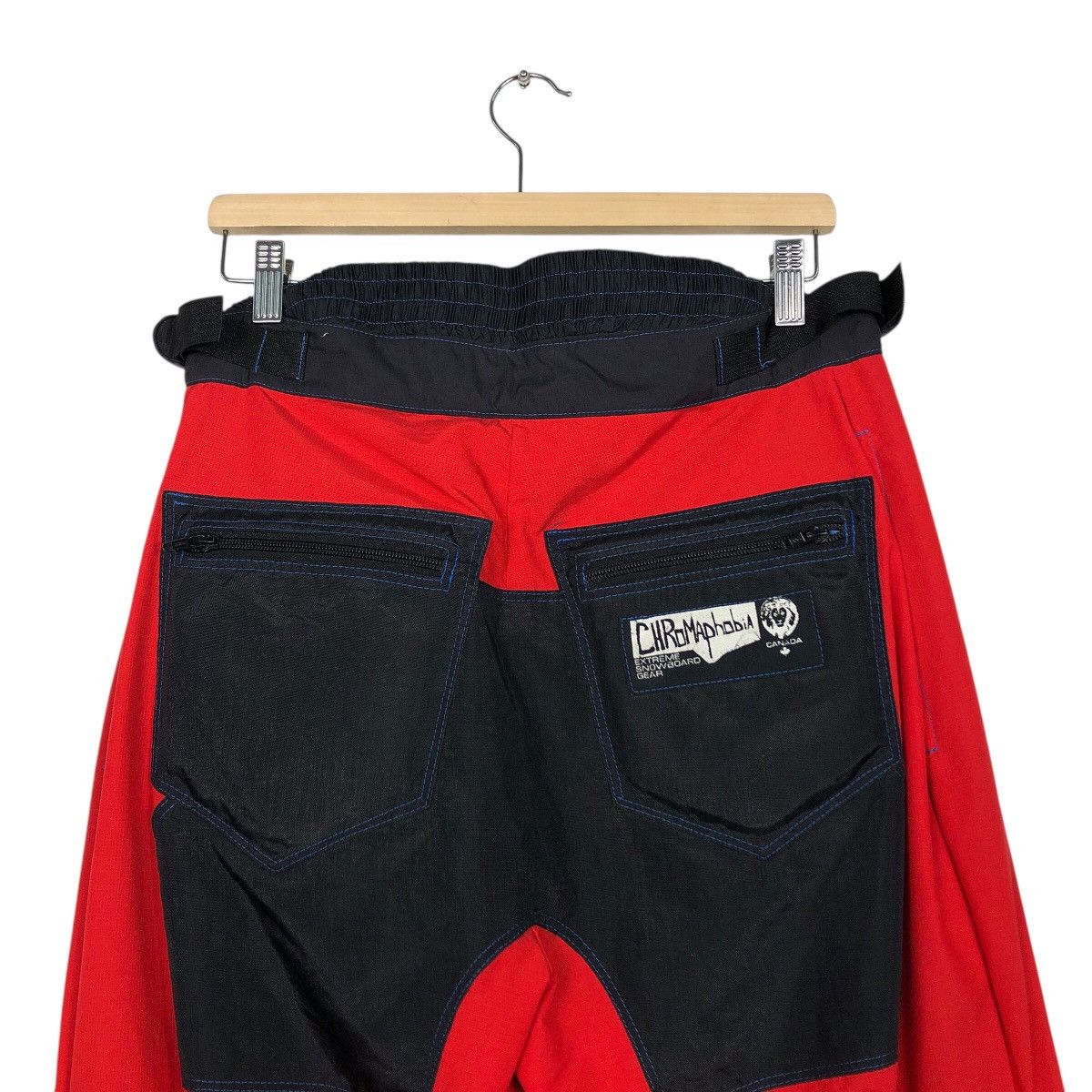 Japanese Brand 📌Vintage Ski Pants Chromaphobia Extreme Wear Canada Size US 30 / EU 46 - 10 Thumbnail