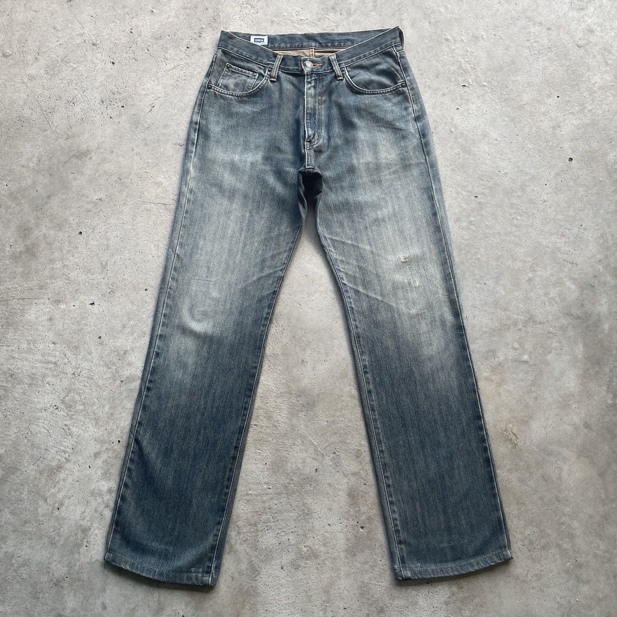 Vintage Edwin 404 Japan Faded Denim Jeans Pants W31