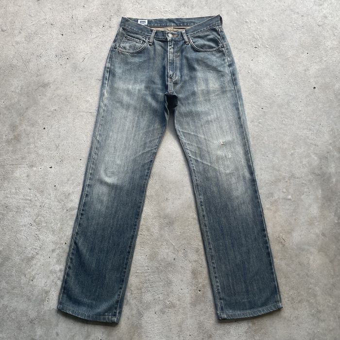 Edwin Vintage Edwin 404 Japan Faded Denim Jeans Pants W31 | Grailed