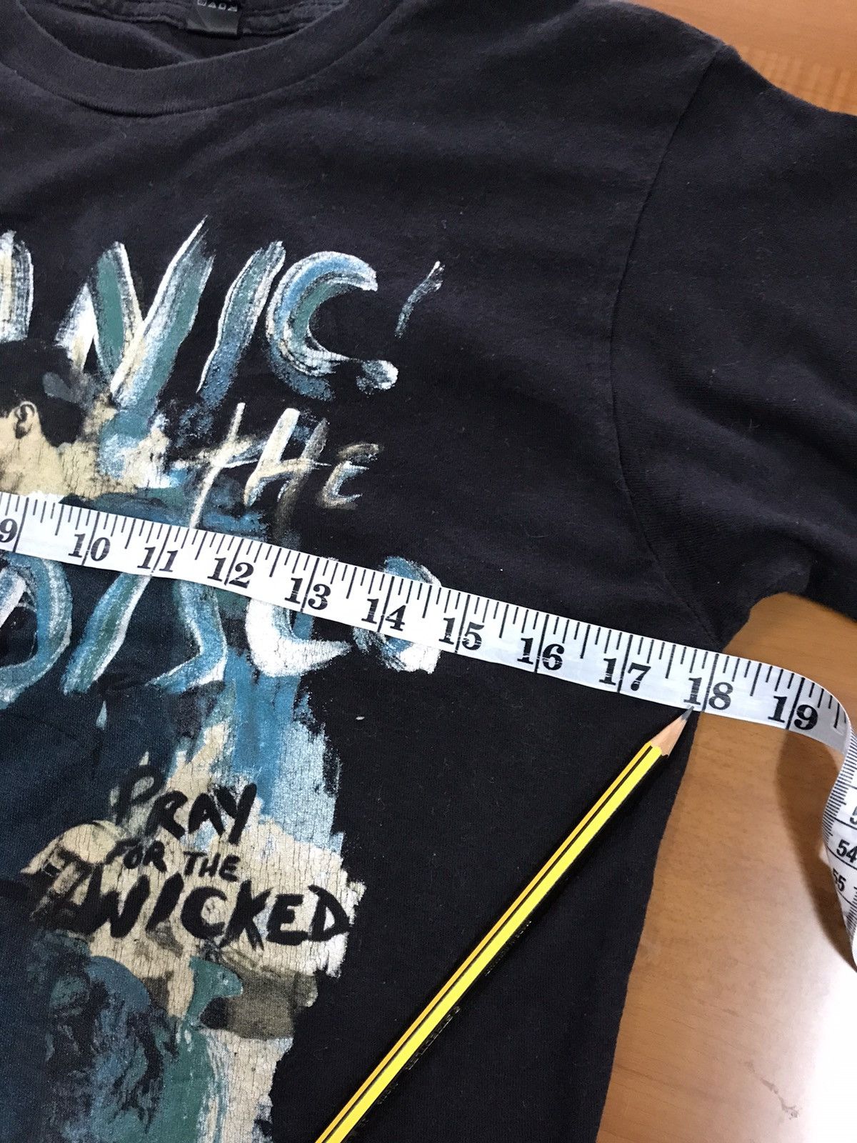 Tultex Panic At The Disco Tshirt Size US S / EU 44-46 / 1 - 9 Thumbnail