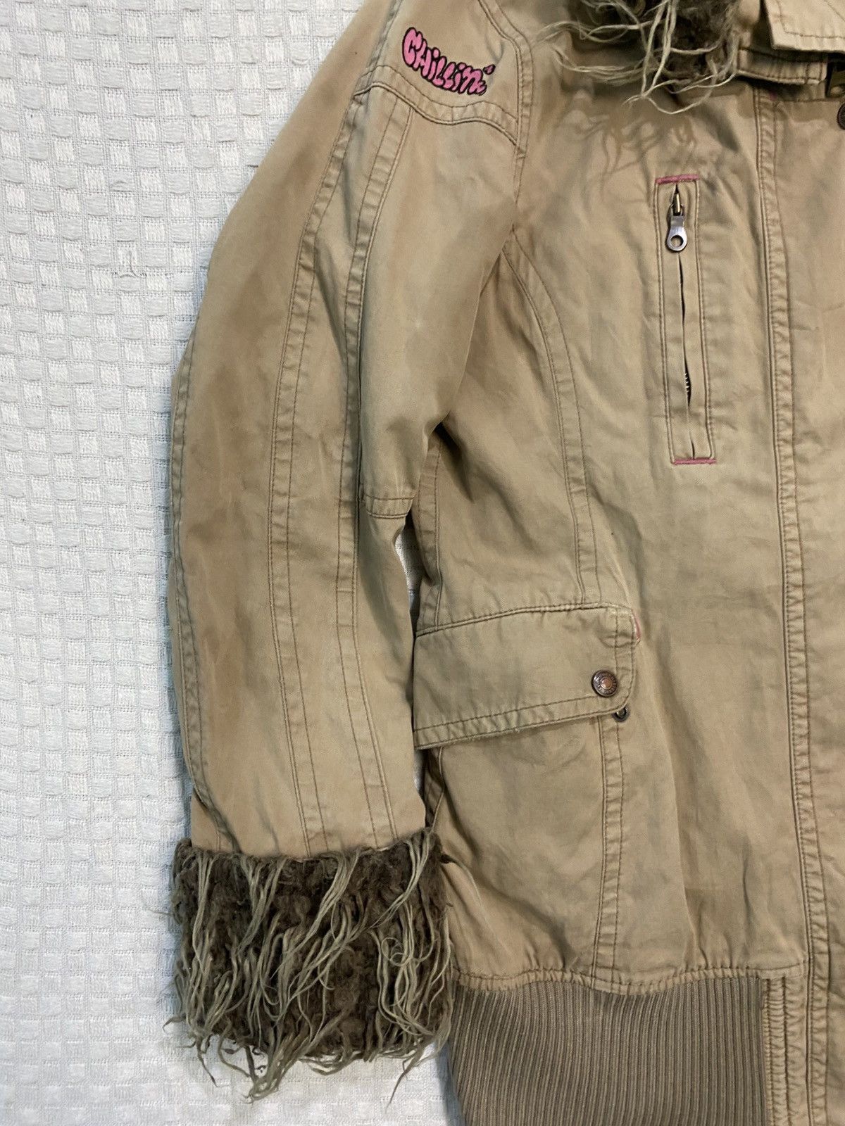 Hysteric Glamour × Undercover VINTAGE 90S If Six Was Nine LGB Faux Fur Zip Hoodie Jacket Size US M / EU 48-50 / 2 - 3 Thumbnail