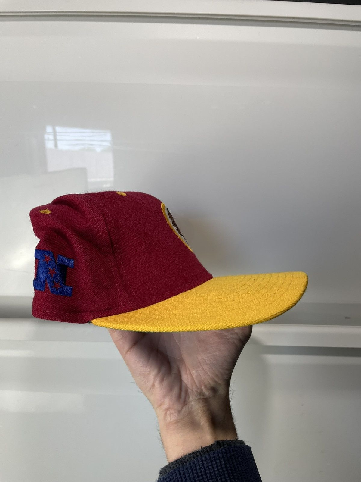Starter Vintage Redskins Hat 7 1/7 Fitted Wool Starter 90s NFL Team Size ONE SIZE - 3 Thumbnail