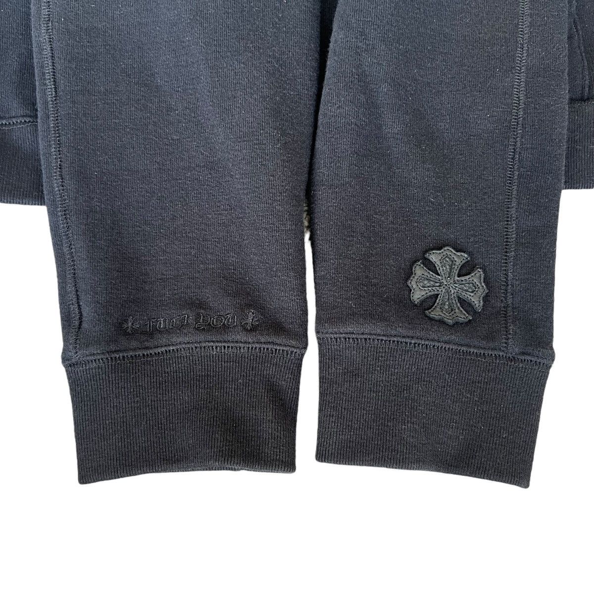 Chrome Hearts CHROME HEARTS Y NOT CROSSPATCH CREW NECK SWEATER Size US XL / EU 56 / 4 - 2 Thumbnail