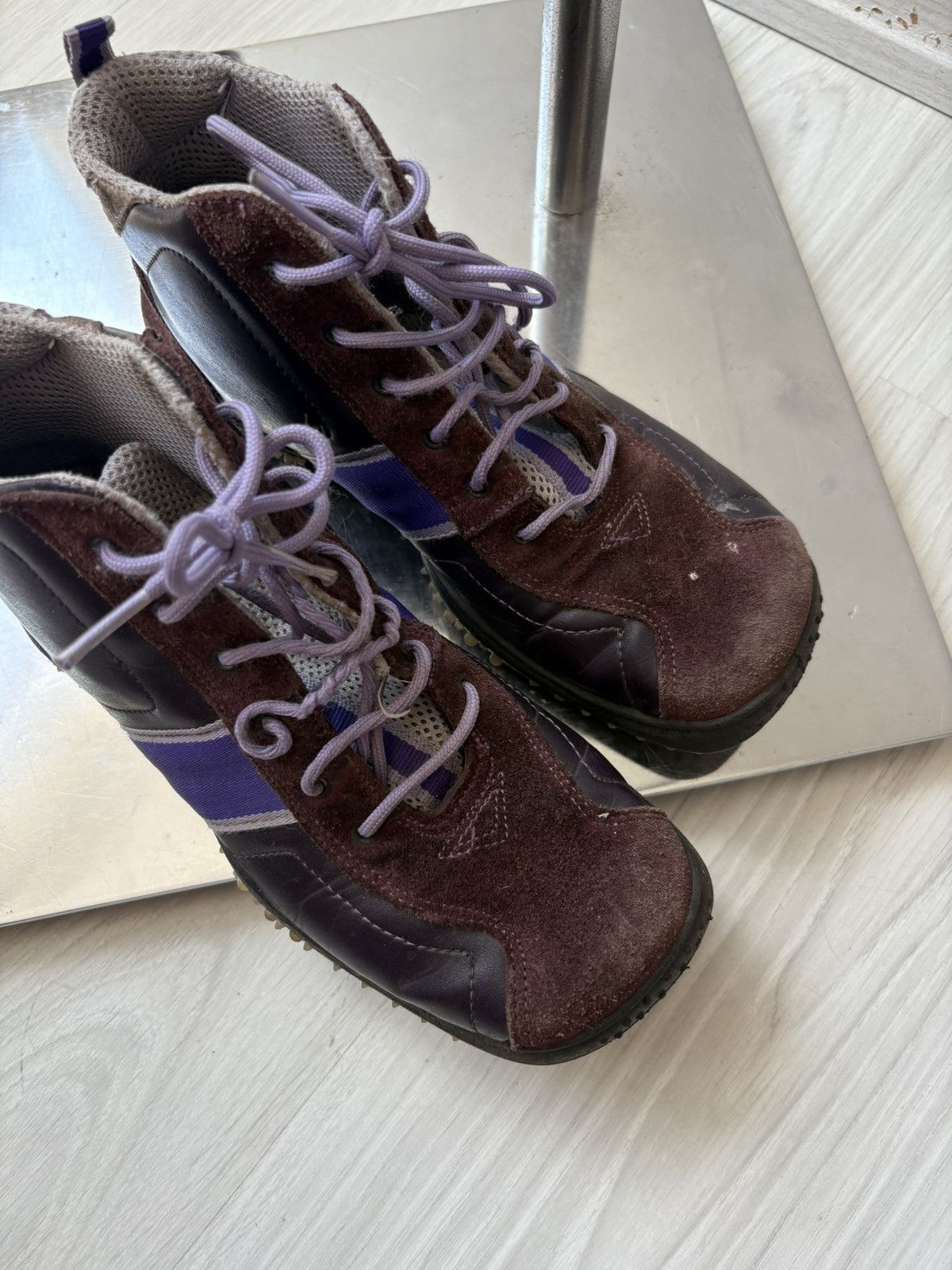 Vintage Vintage Italian sneakers Size US 6.5 / IT 36.5 - 12 Thumbnail