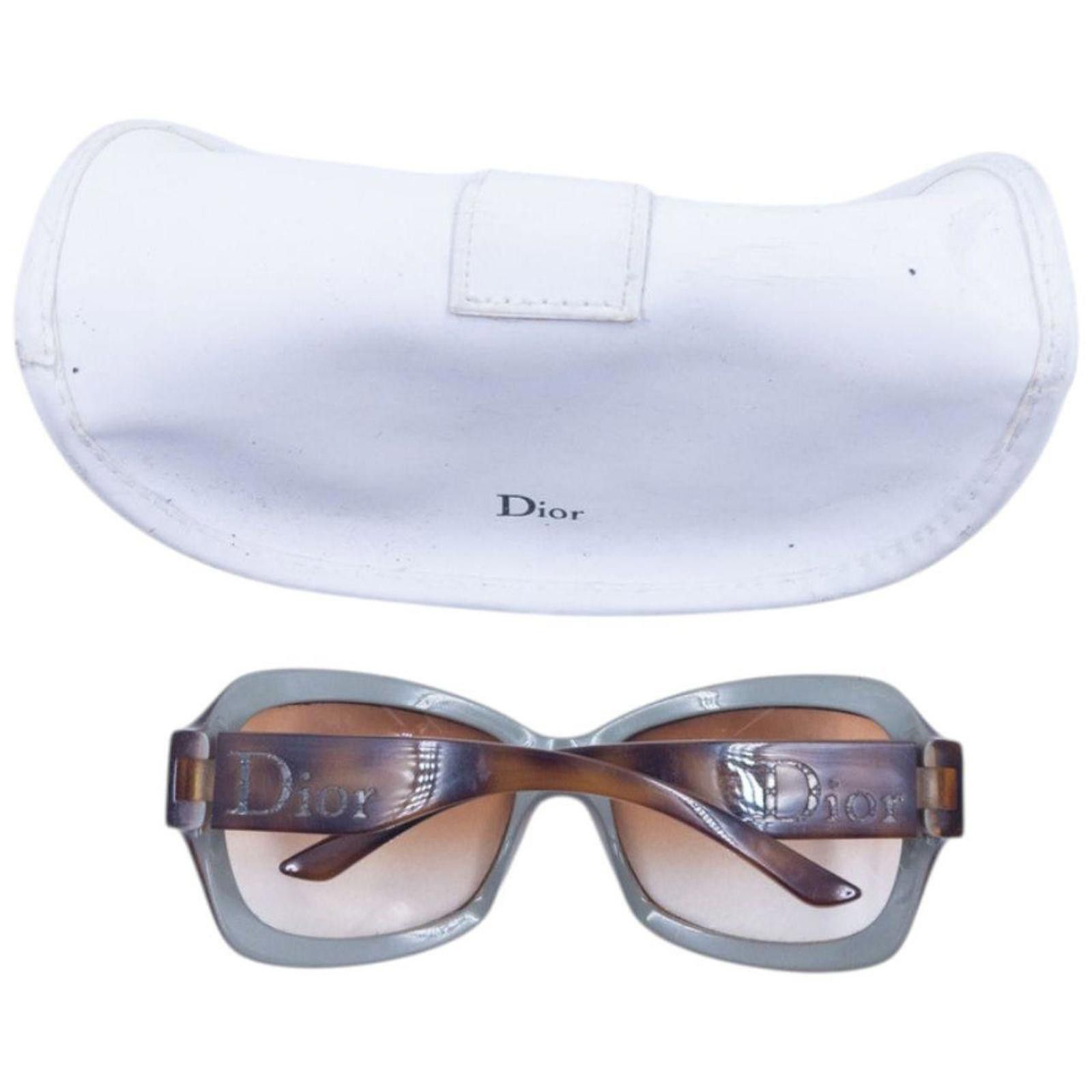 Dior Vintage Dior Tortoise Shell Sunglasses Size ONE SIZE - 8 Thumbnail