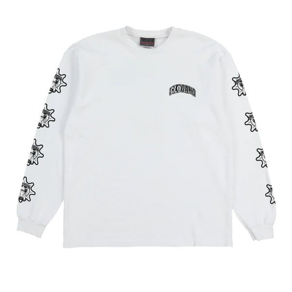 Glo Gang Glo Gang - Glozablique Long Sleeve Shirt Size US XL / EU 56 / 4 - 2 Thumbnail