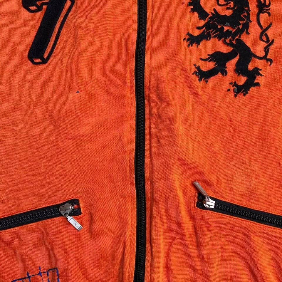 Lotto Sport × Vintage Vtg. 70's Netherlands Lotto Tracktop Size US L / EU 52-54 / 3 - 3 Thumbnail