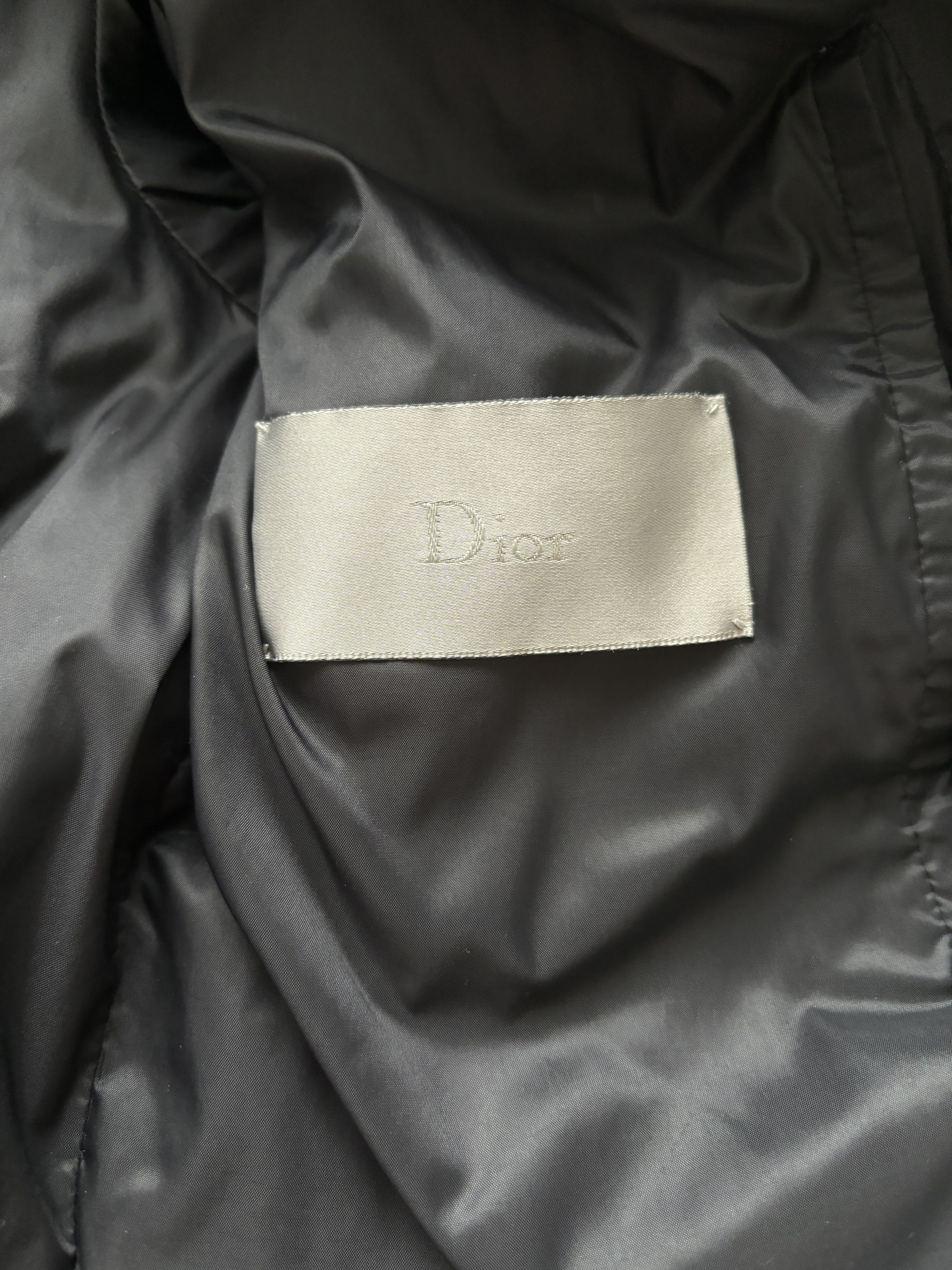 Dior ⚡️QUICK SALE⚡️Dior KVA Gray Hooded Puffer Jacket Size US M / EU 48-50 / 2 - 6 Thumbnail