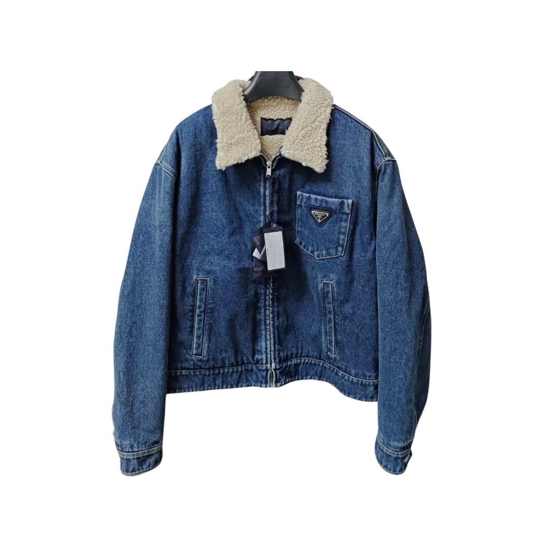 ラフシモンズ RAFSIMONS 22AW Denim Jacket PRADA