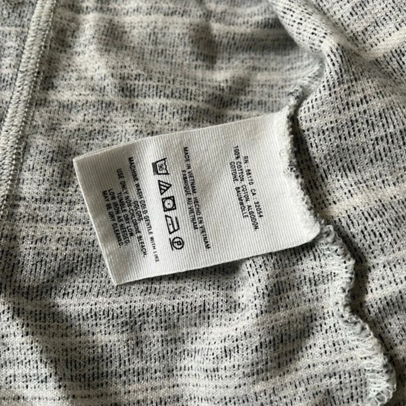 Anthropologie Anthropologie Caitlin Grey knit Moto jacket, size Medium Size M / US 6-8 / IT 42-44 - 4 Thumbnail