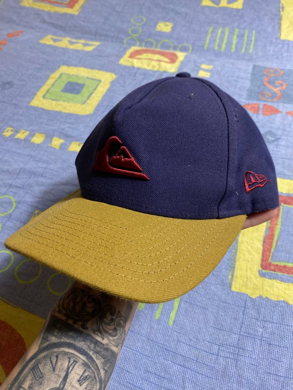 Quicksilver Vintage Quicksilver cap hat Size ONE SIZE - 5 Thumbnail