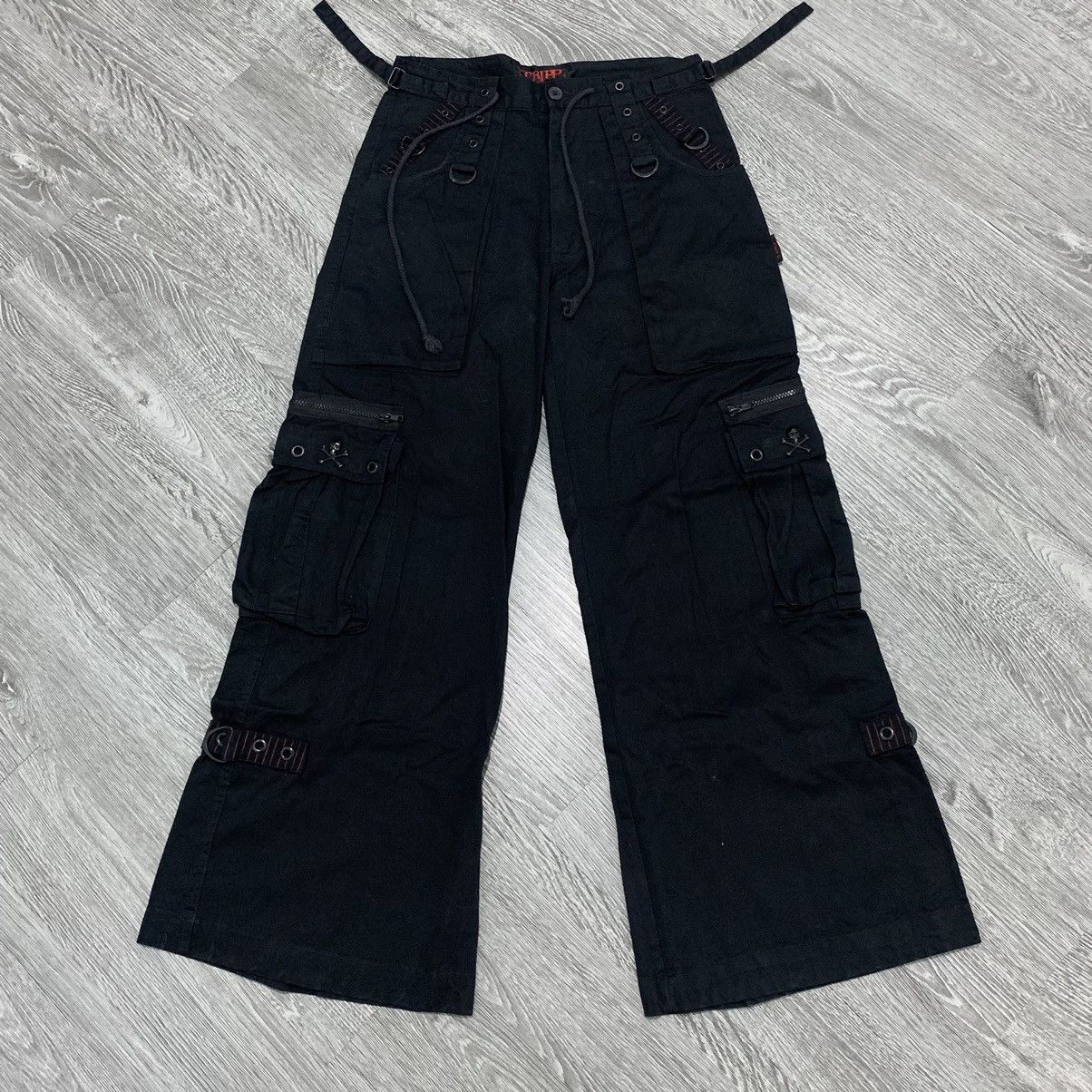 KMRii Tripp NY Bondage Y2K Gothic Baggy Pant Vintage Archive Size US 30 / EU 46 - 5 Thumbnail