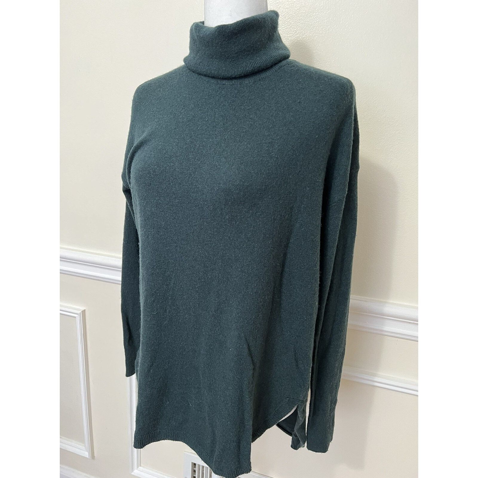 & Other Stories Chelsea28 Turtleneck Sweater Size XS mock neck boho A003532 Size XS / US 0-2 / IT 36-38 - 4 Thumbnail