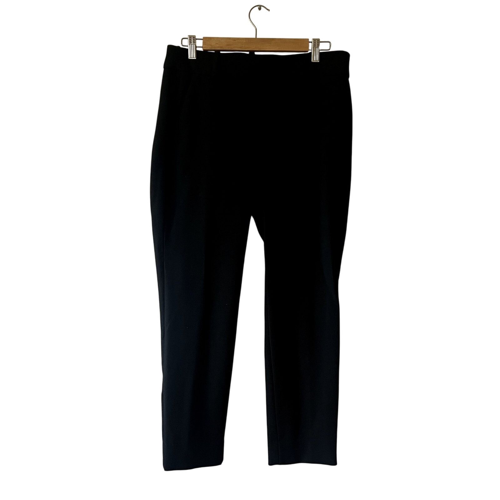 J.Crew J. Crew cameron black pants size 8 DR Size 30" / US 8 / IT 44 - 3 Thumbnail