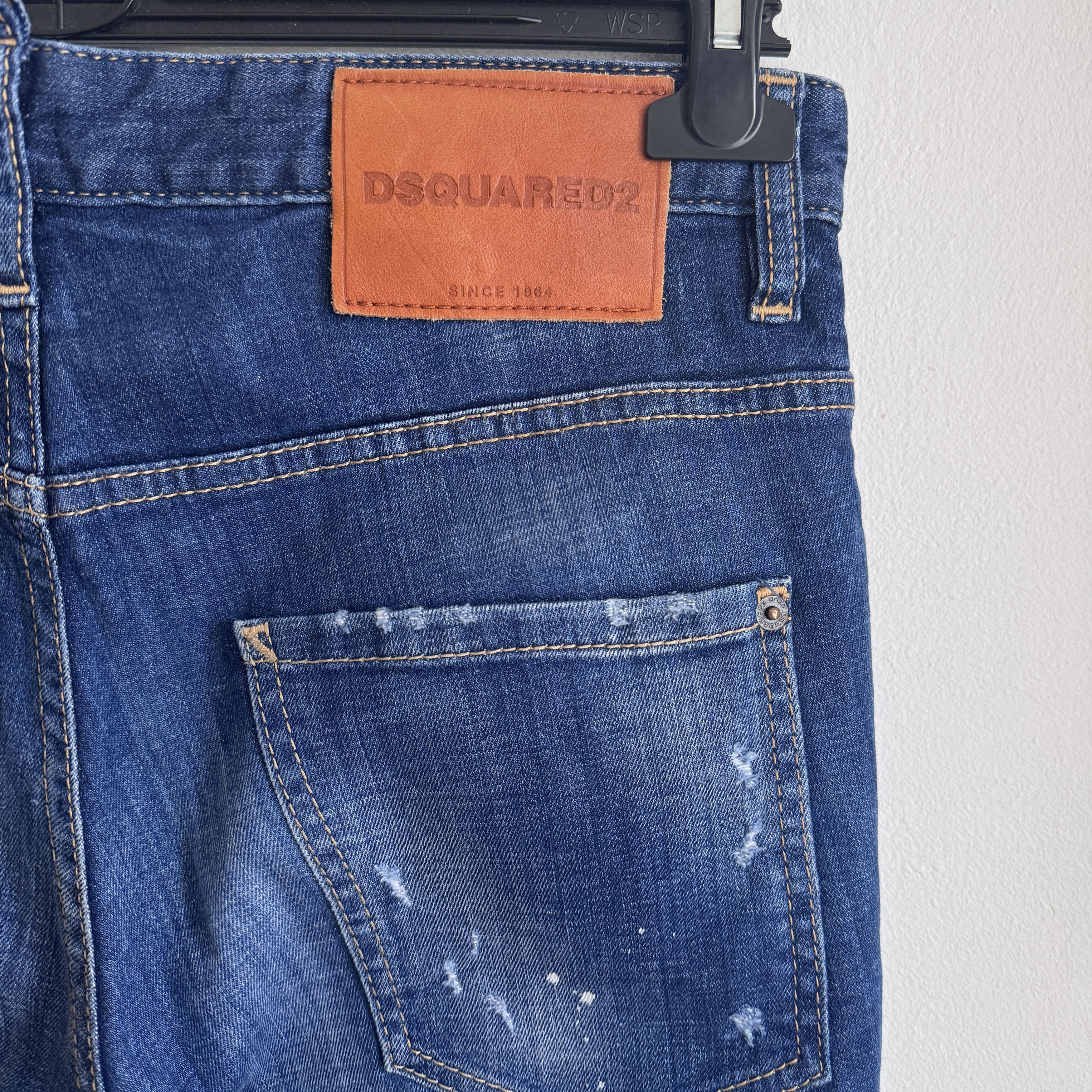Dsquared2 Dsquared2 Skater Jeans Mens Denim Pants Size 46 RRP400$ Size US 30 / EU 46 - 8 Thumbnail