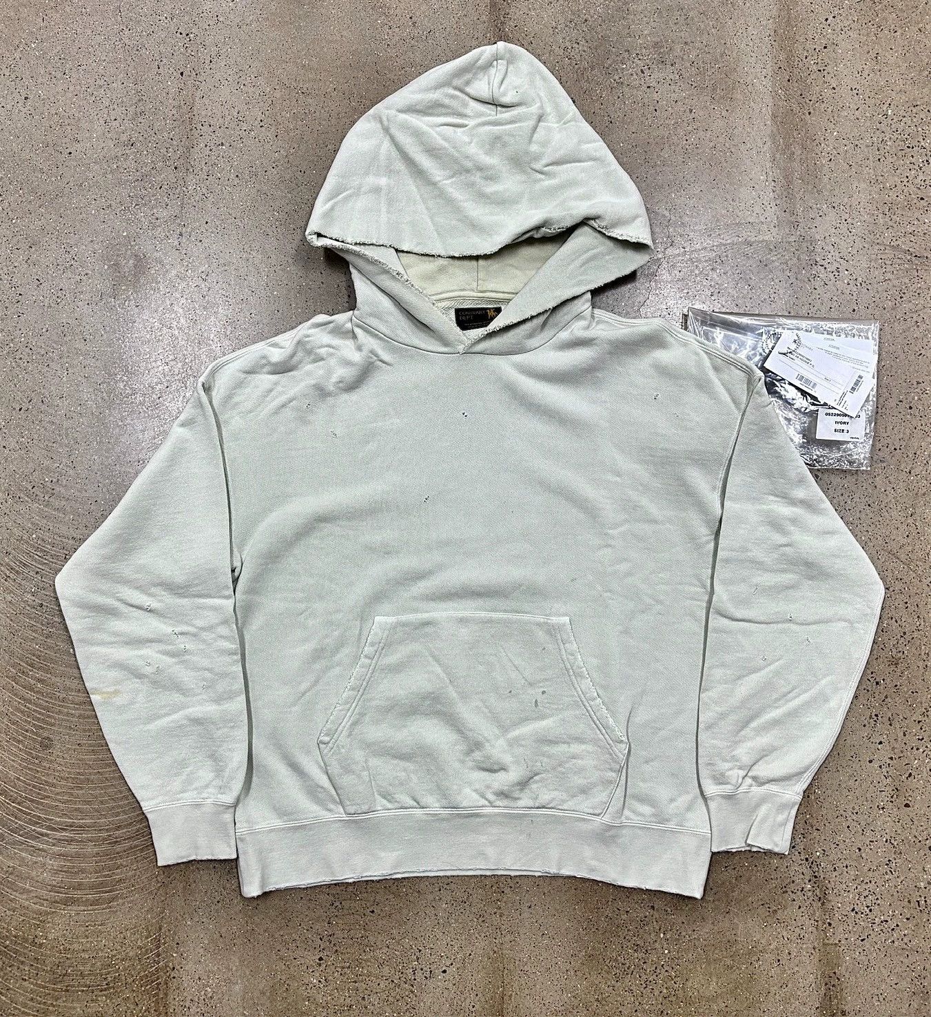 Visvim VISVIM 22AW C/D JUMBO SB HOODIE P.O Size US L / EU 52-54 / 3 - 1 Thumbnail