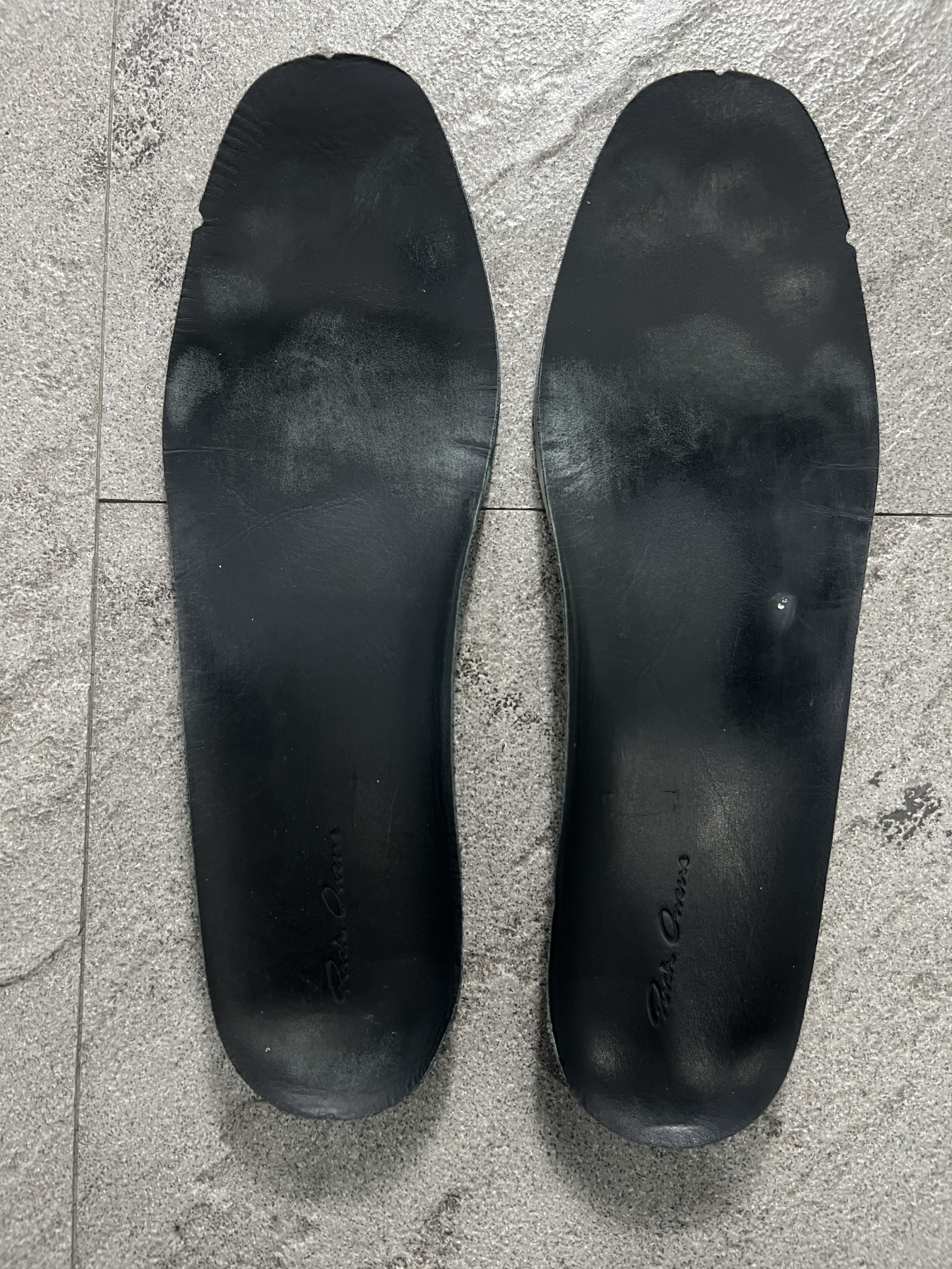 Rick Owens Rick Owens Bozo Tractor Beatle Boots EU45 Size US 12 / EU 45 - 7 Thumbnail