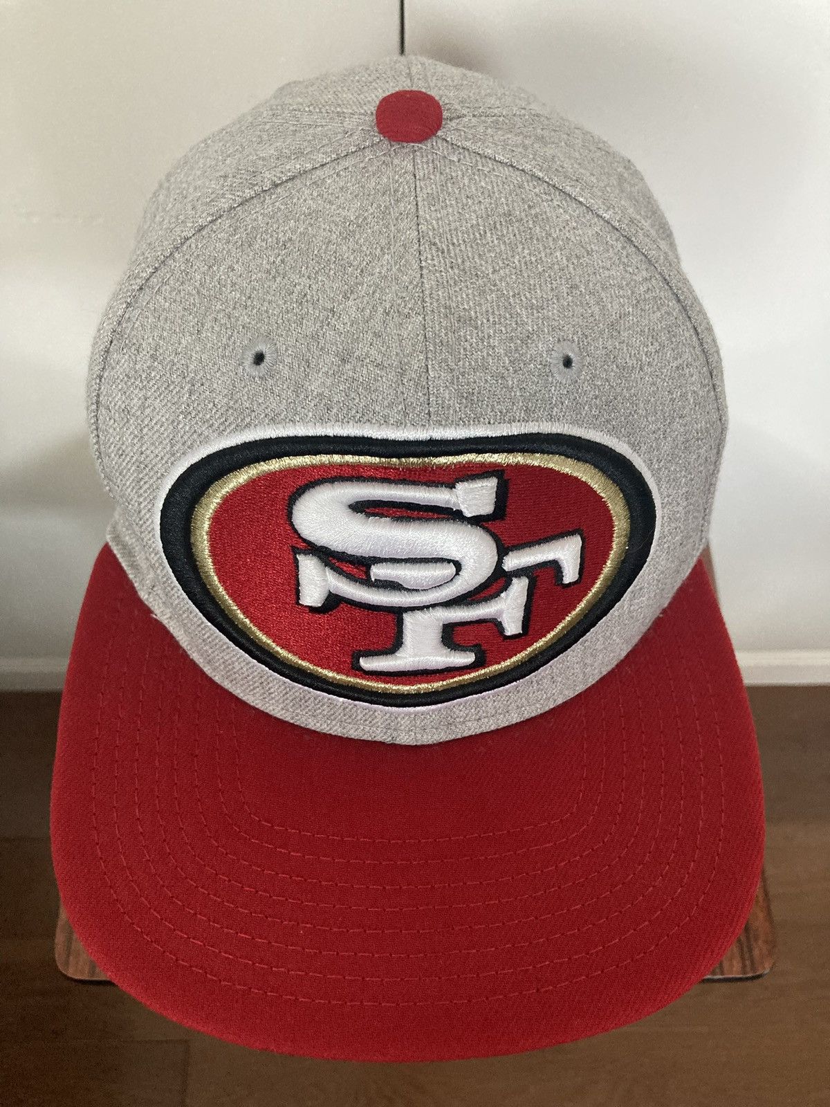 NFL × New Era SAN FRANCISCO 49ERS NEW ERA 59FIFTY SNAPBACK HAT NFL TEAM Size ONE SIZE - 4 Thumbnail