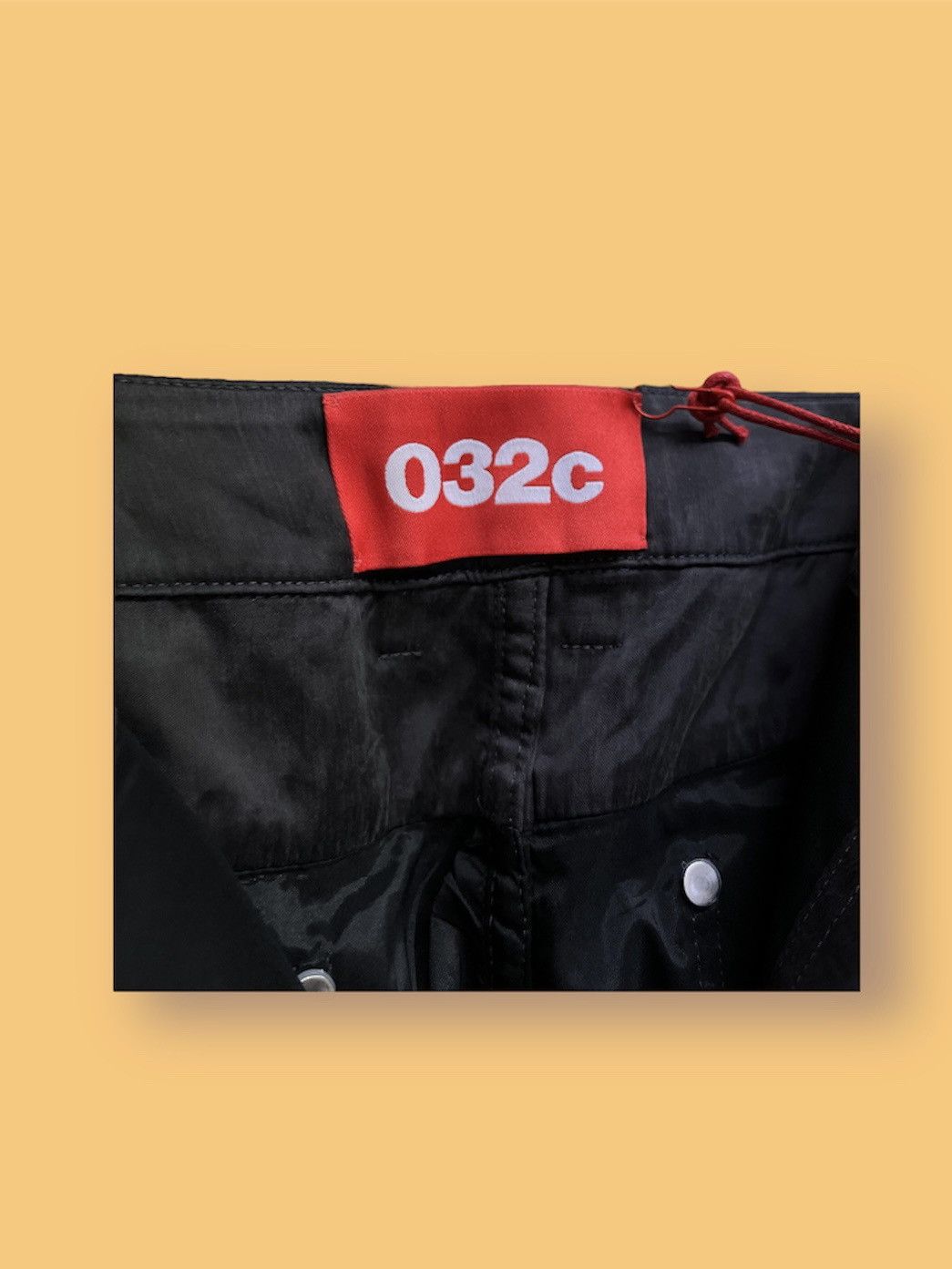 032c Berlin - Double Shift' Utility Trouser „Plum“-Size 40/L