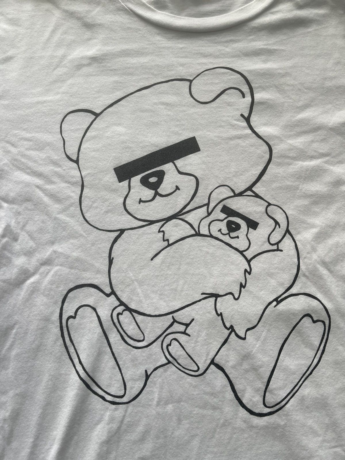 Undercover VINTAGE UNDERCOVER JUN TAKAHASHI TEEDY BEAR TEE VERY RARE Size US M / EU 48-50 / 2 - 2 Thumbnail