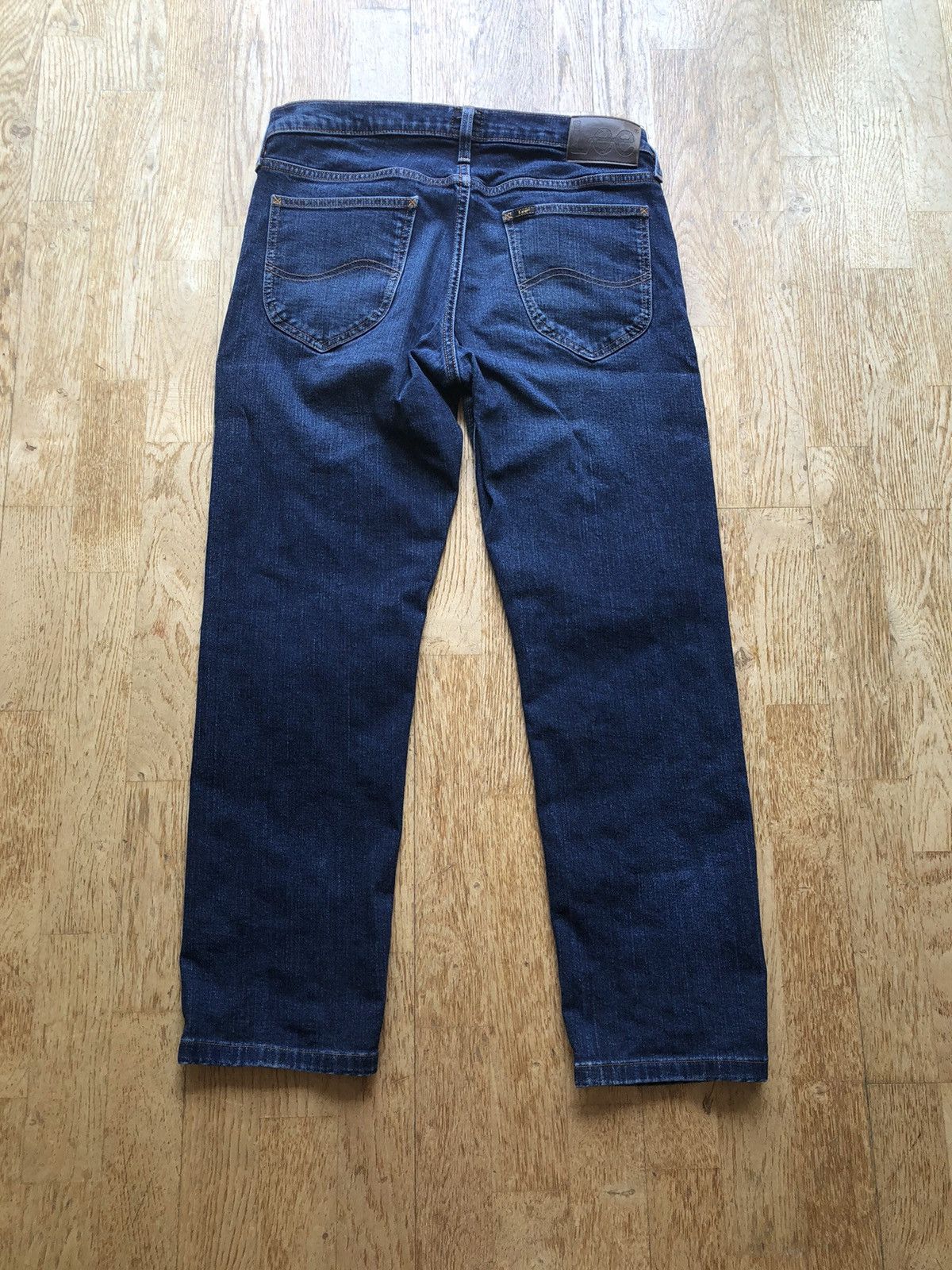 Lee LEE DAREN ZIP FLY VINTAGE DENIM QUALITY JEANS PANTS Size US 33 - 2 Thumbnail