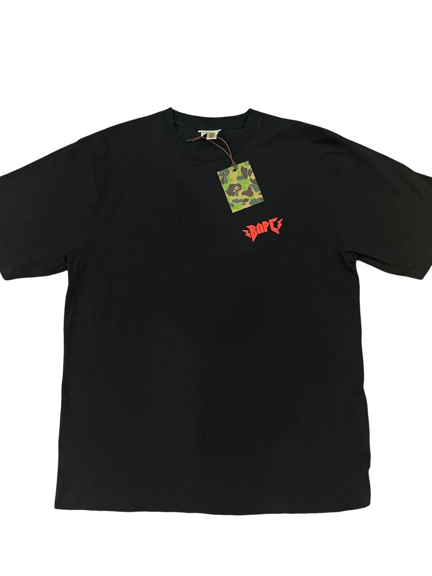 Bape Bape Shark Rock Graphic T-Shirt XL Size US XL / EU 56 / 4 - 1 Thumbnail