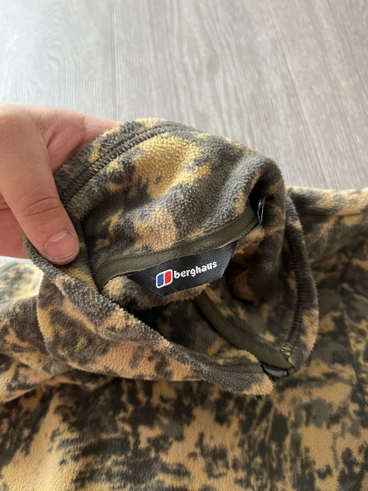 Berghaus Berghaus Fleece Gorpcore Outdoor Size L / US 10 / IT 46 - 8 Thumbnail