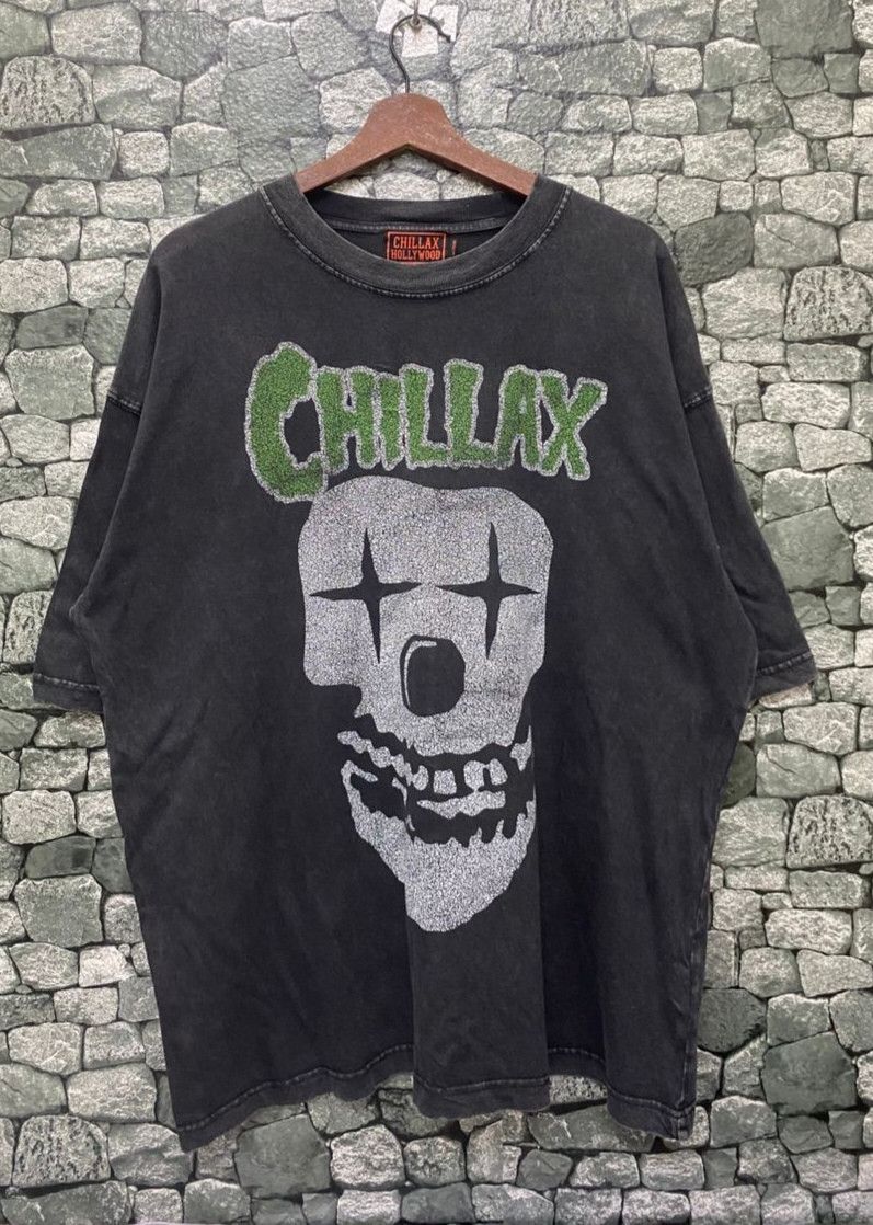 Rap Tees Vintage Chillax Hollywood Psycho Streetwear Tshirt Size US XL / EU 56 / 4 - 1 Thumbnail
