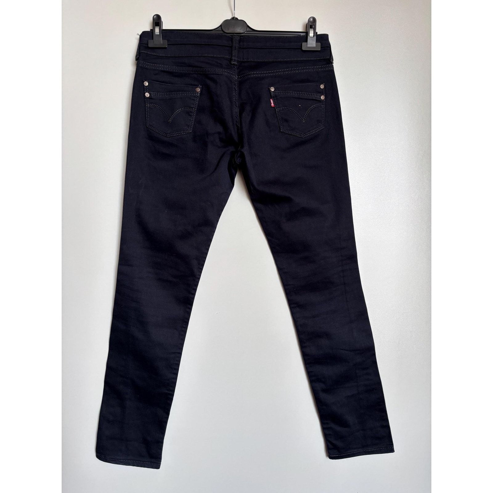 Levi's Vintage Levi’s 510 W32 L34 – USA 1996 – Skinny Y2K Denim Size US 32 / EU 48 - 5 Thumbnail
